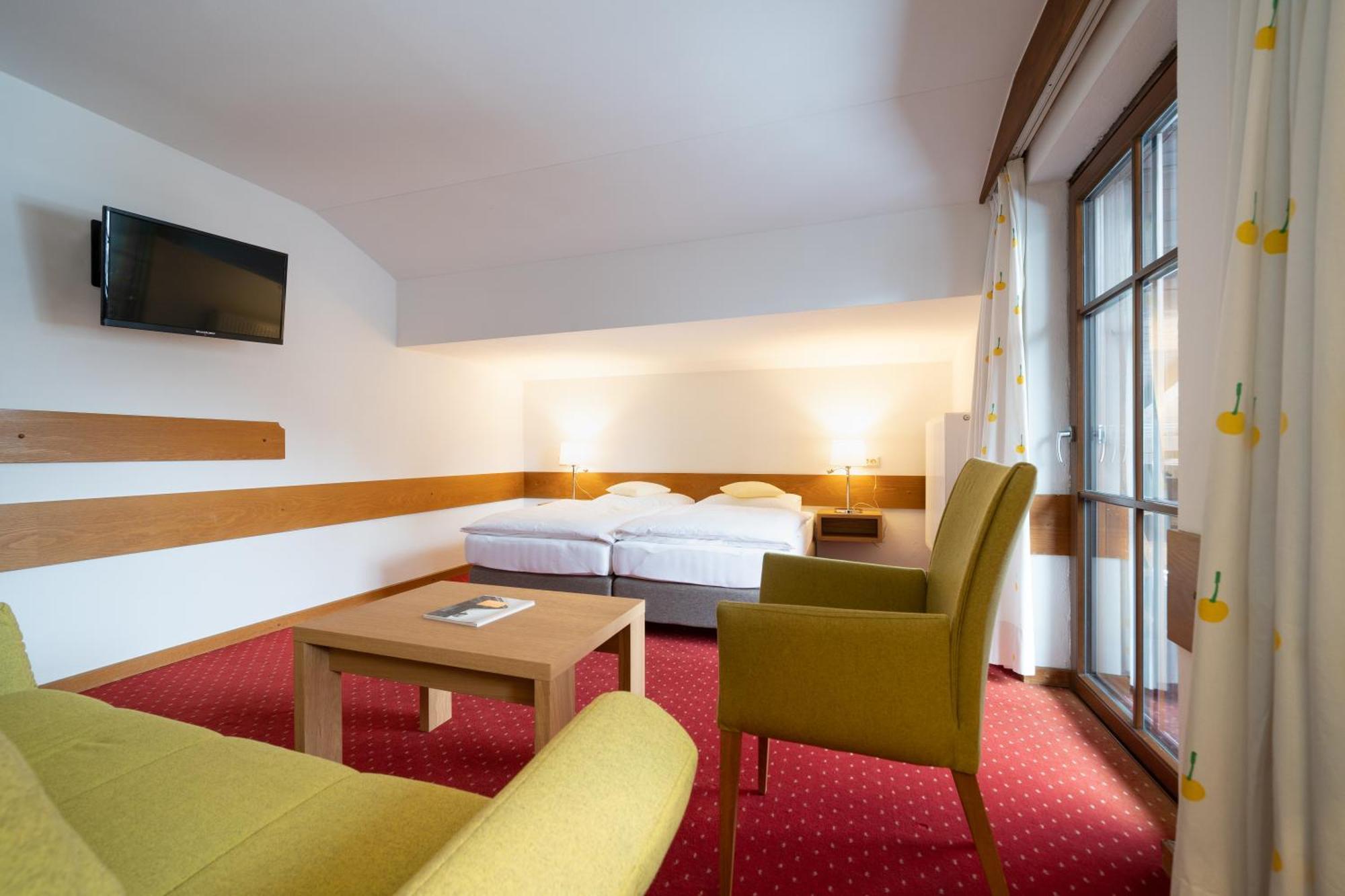 Hotel Zur Post Голдегг Номер фото