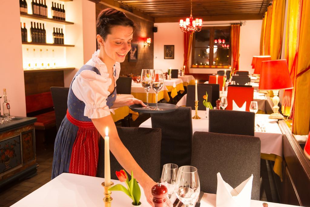 Hotel Zur Post Голдегг Екстер'єр фото