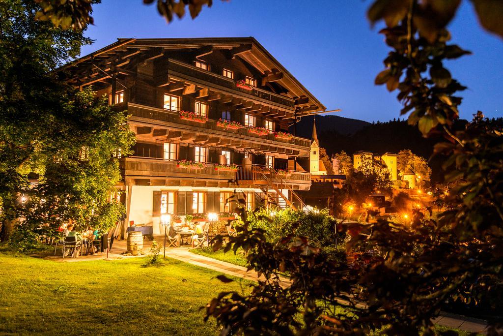 Hotel Zur Post Голдегг Екстер'єр фото